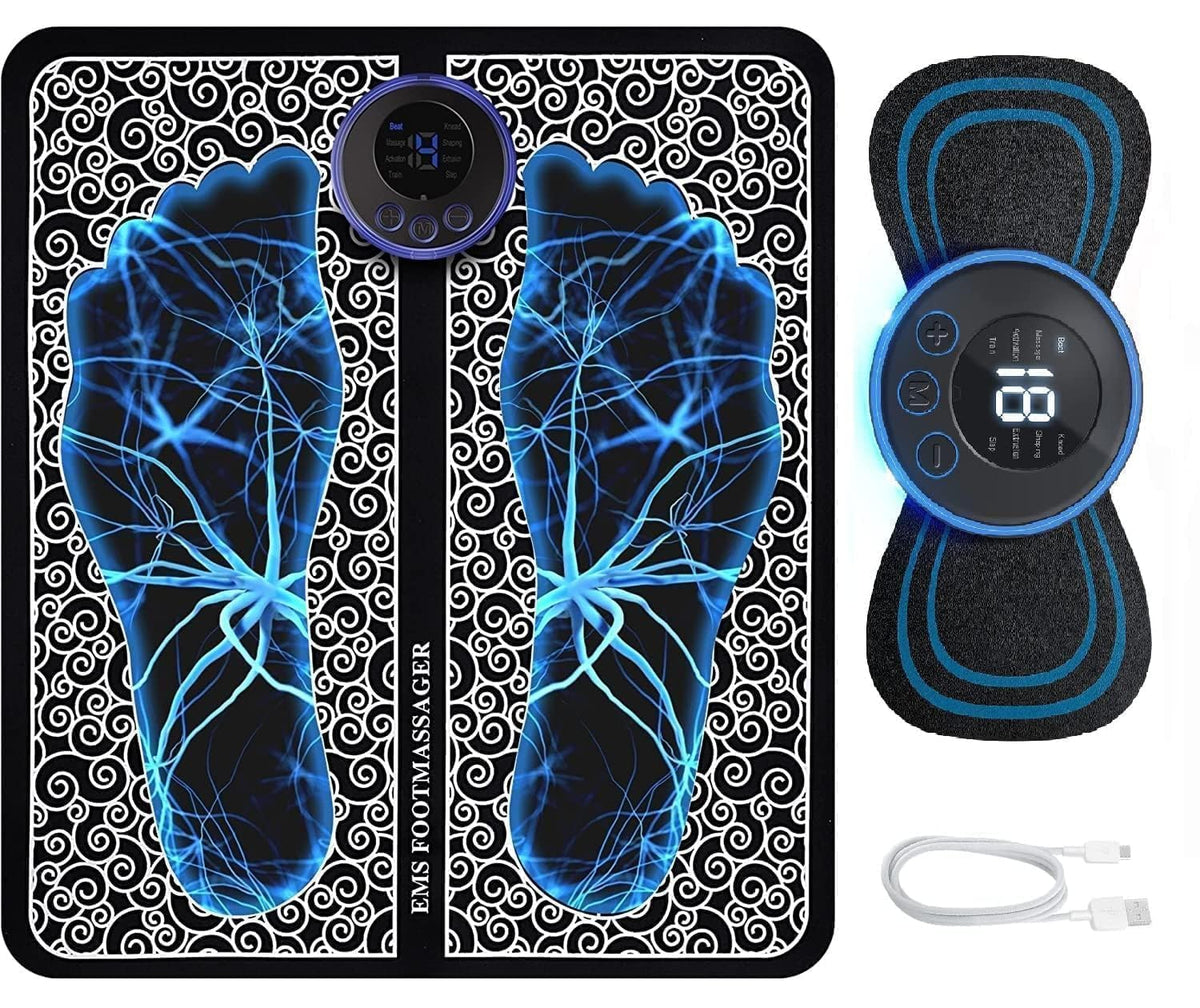 Body Massager,Wireless Portable Neck