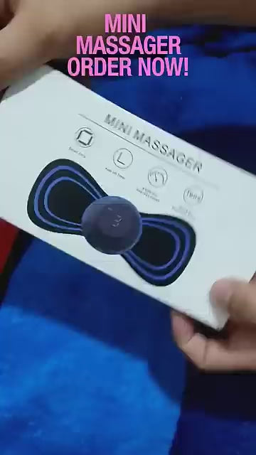 Body Massager,Wireless Portable Neck