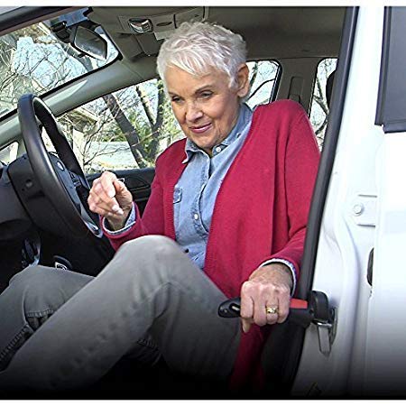 5-in-1 Car Support Handle with Window Breaker